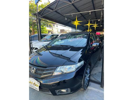 HONDA CITY 1.5 SPORT 16V FLEX 4P MANUAL HONDA CITY 1.5 SPORT 16V FLEX 4P MANUAL